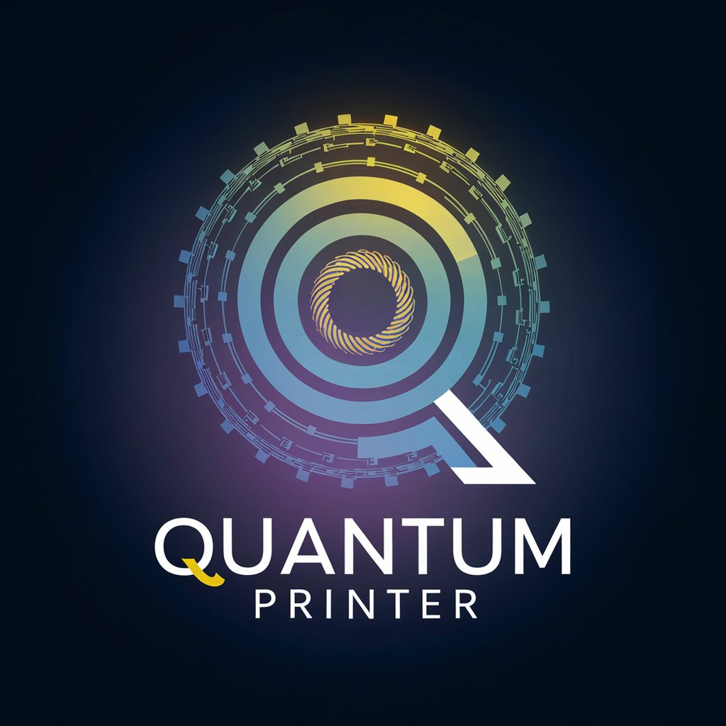 Quantum Printer in GPT Store