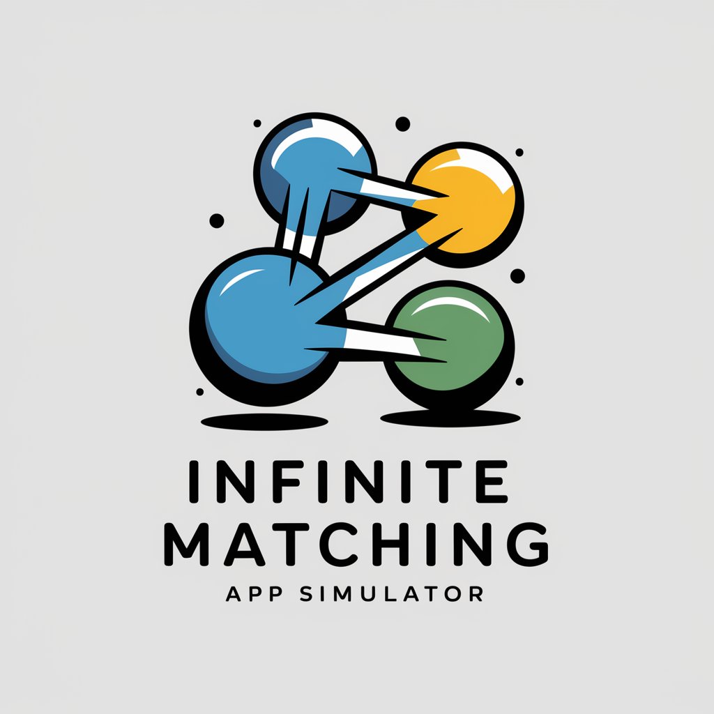 Infinite Matching App Simulator