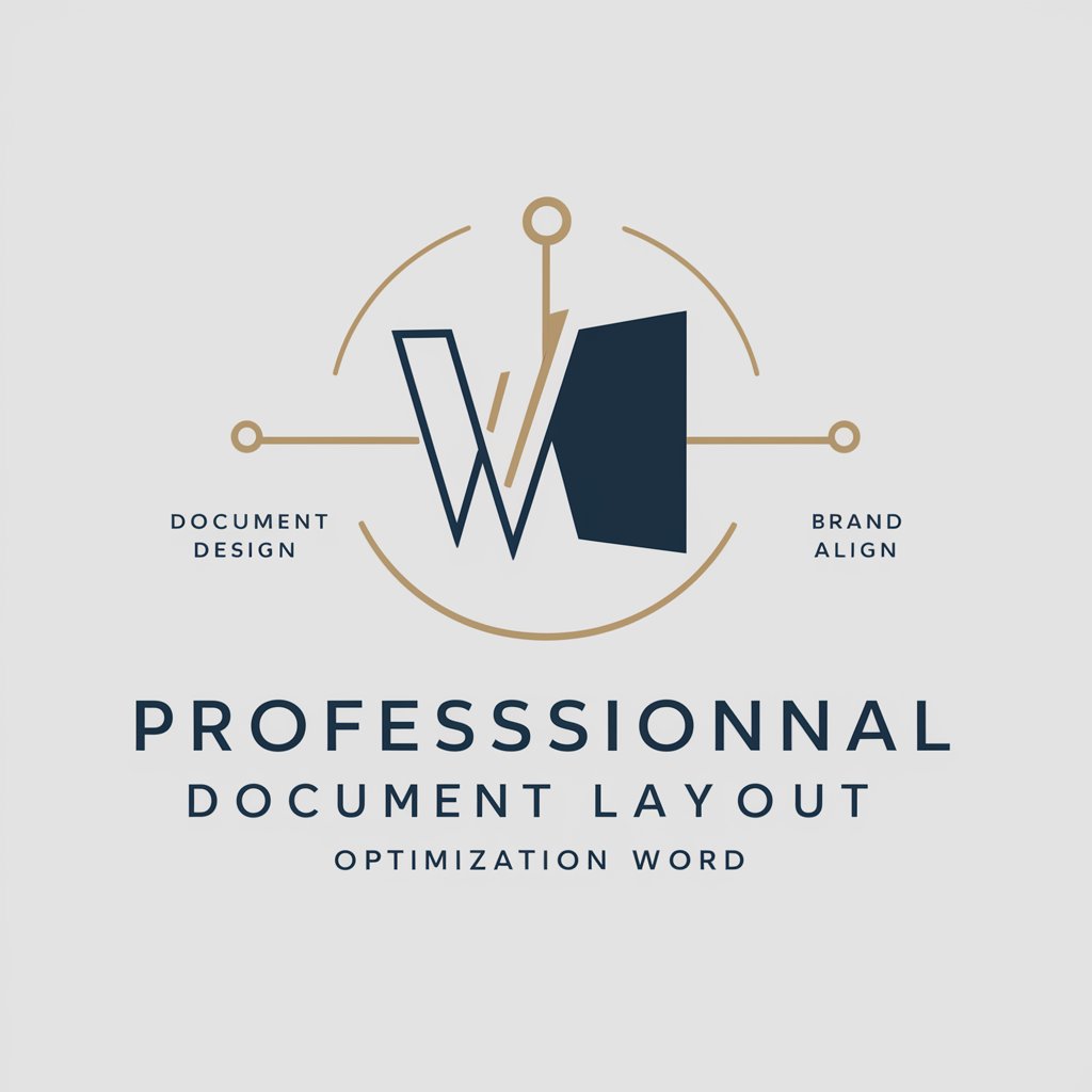 Professional Document Layout Optimization Word