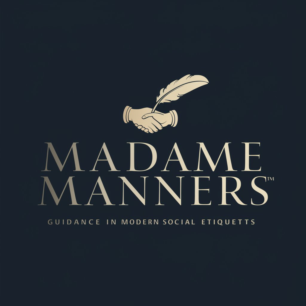 Madame Manners in GPT Store