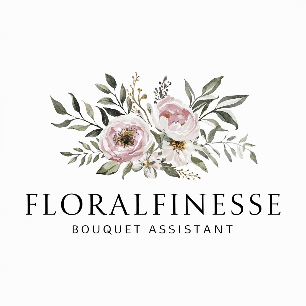 🌸 FloralFinesse Bouquet Assistant 💐 in GPT Store