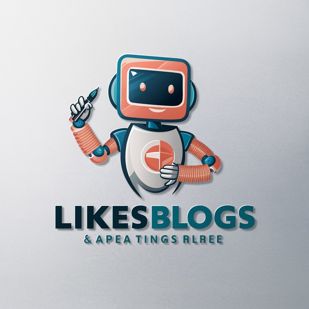 Likesblogs.com Blogging Bot