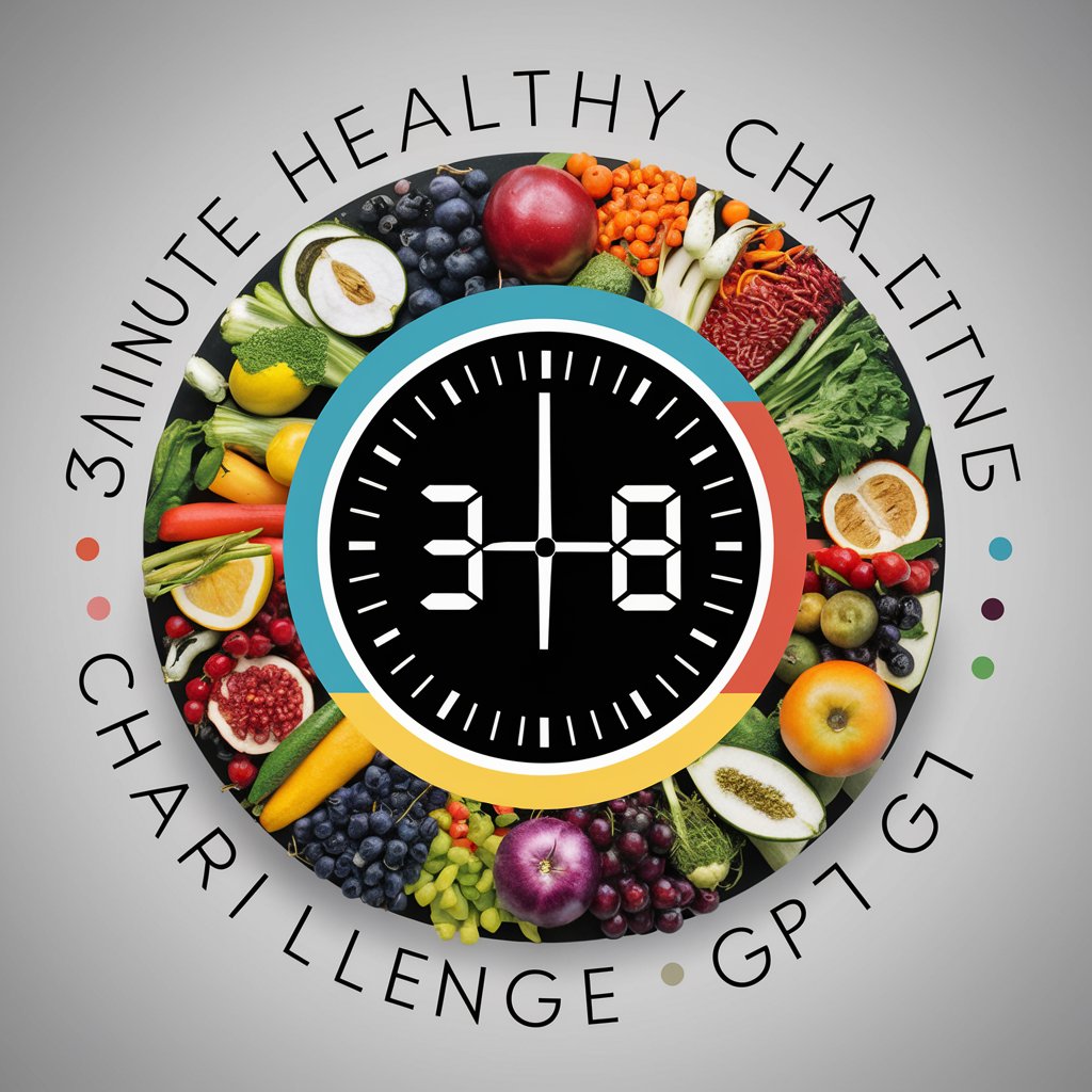 3 Minute Healthy Eating Challenge GPT