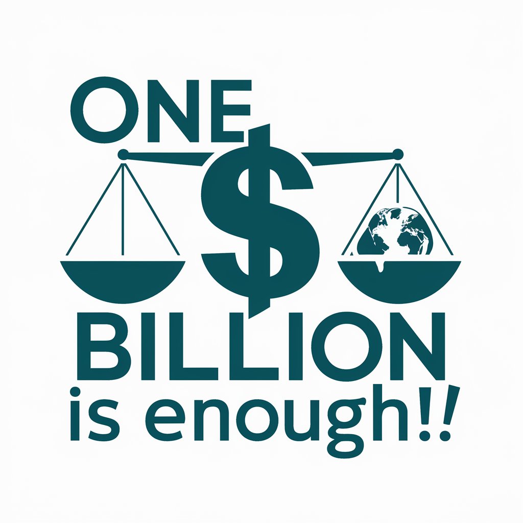 One Billion is Enough!