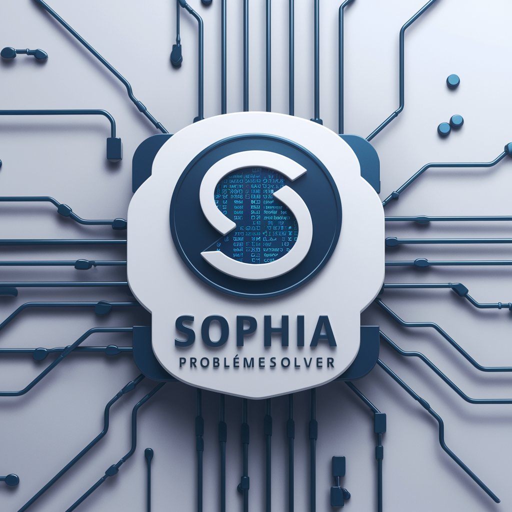 Sophia_ProblèmeSolver in GPT Store