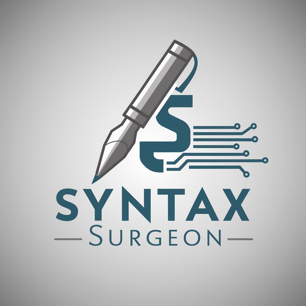 Syntax Surgeon in GPT Store