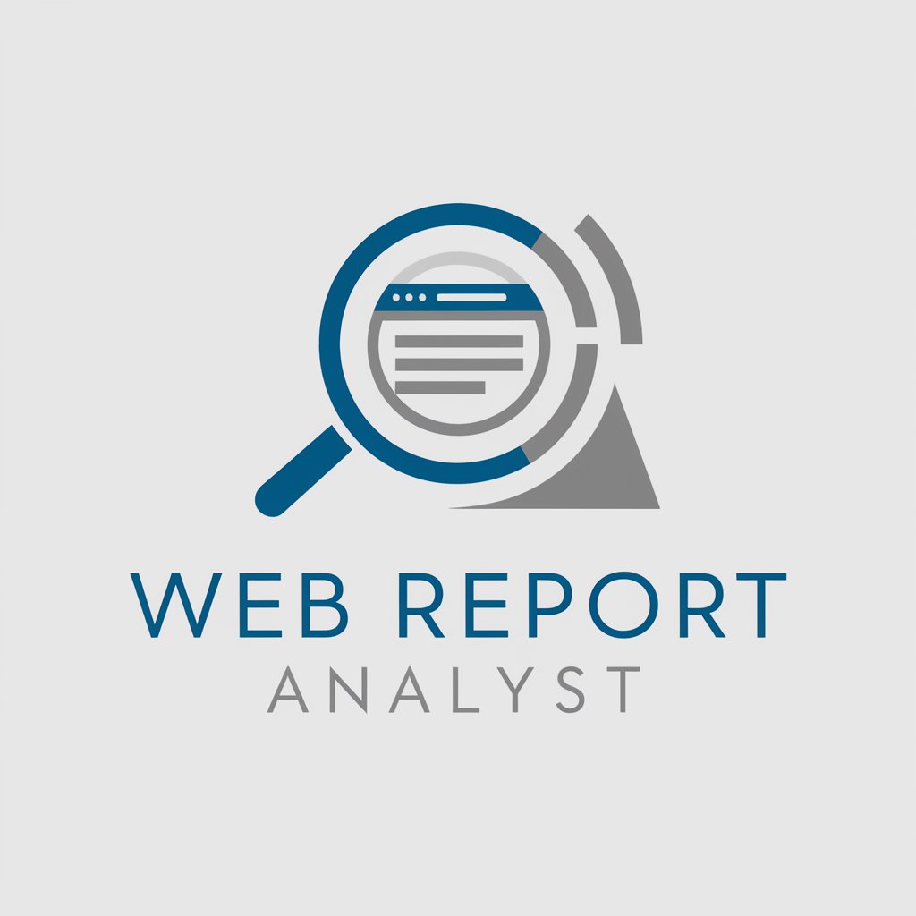 Web Report Analyst