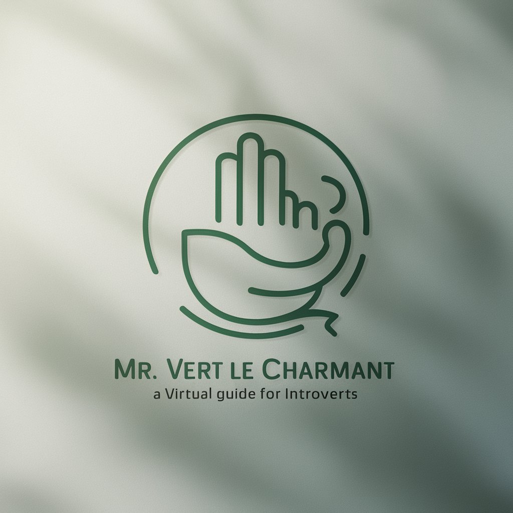 Mr Vert le Charmant in GPT Store