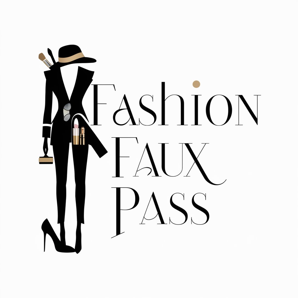 Fashion Faux Pass