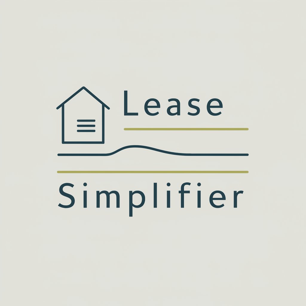 Lease Simplifier in GPT Store