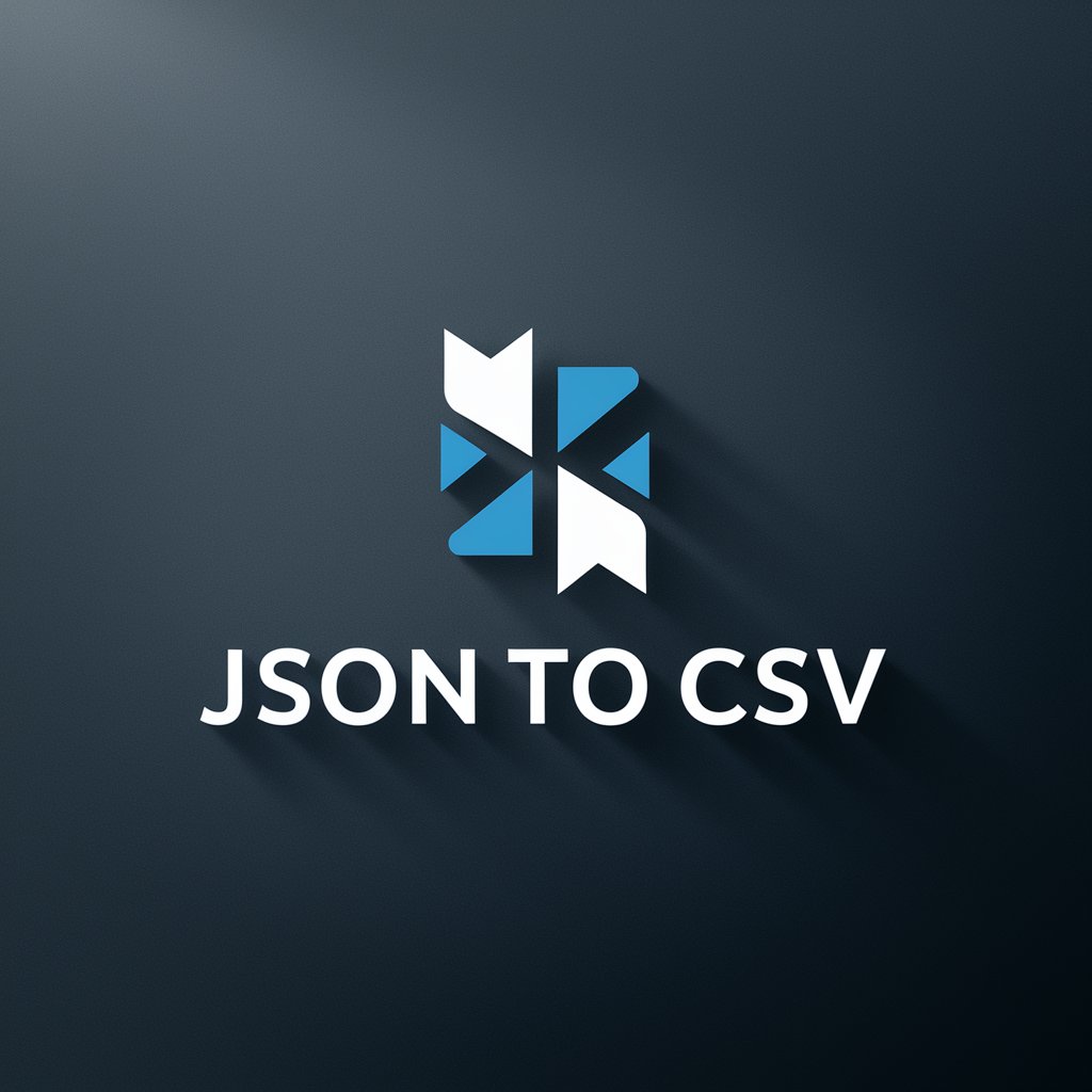 JSON to CSV in GPT Store