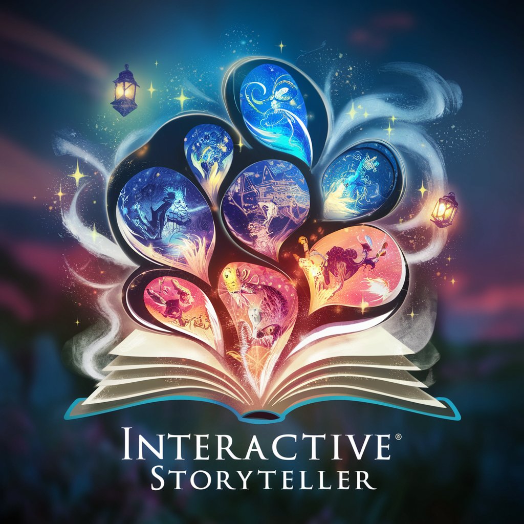 Interactive Storyteller in GPT Store