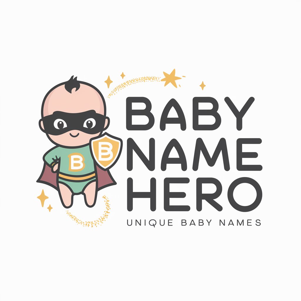 Baby Name Hero in GPT Store