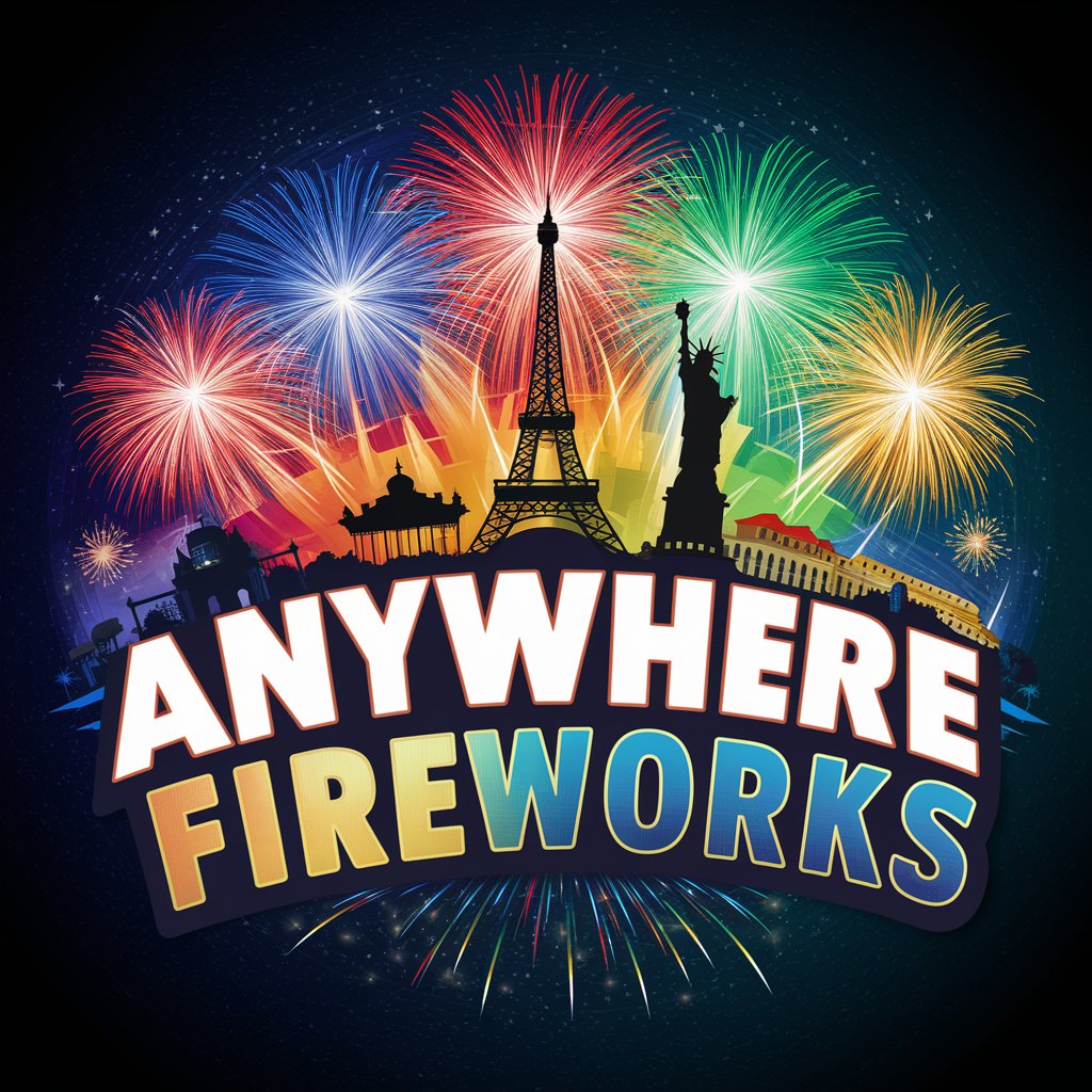 Anywhere Fireworks in GPT Store