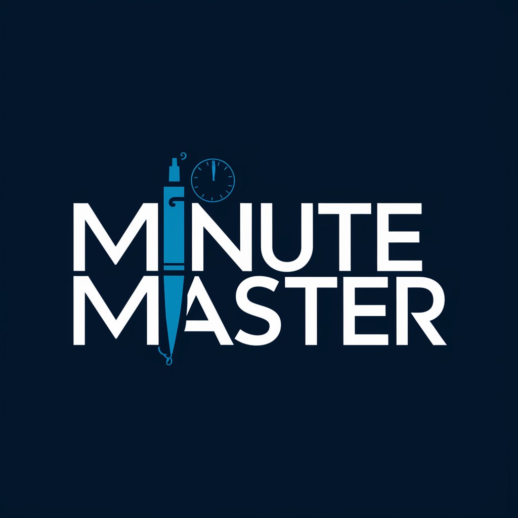 Minute Master in GPT Store