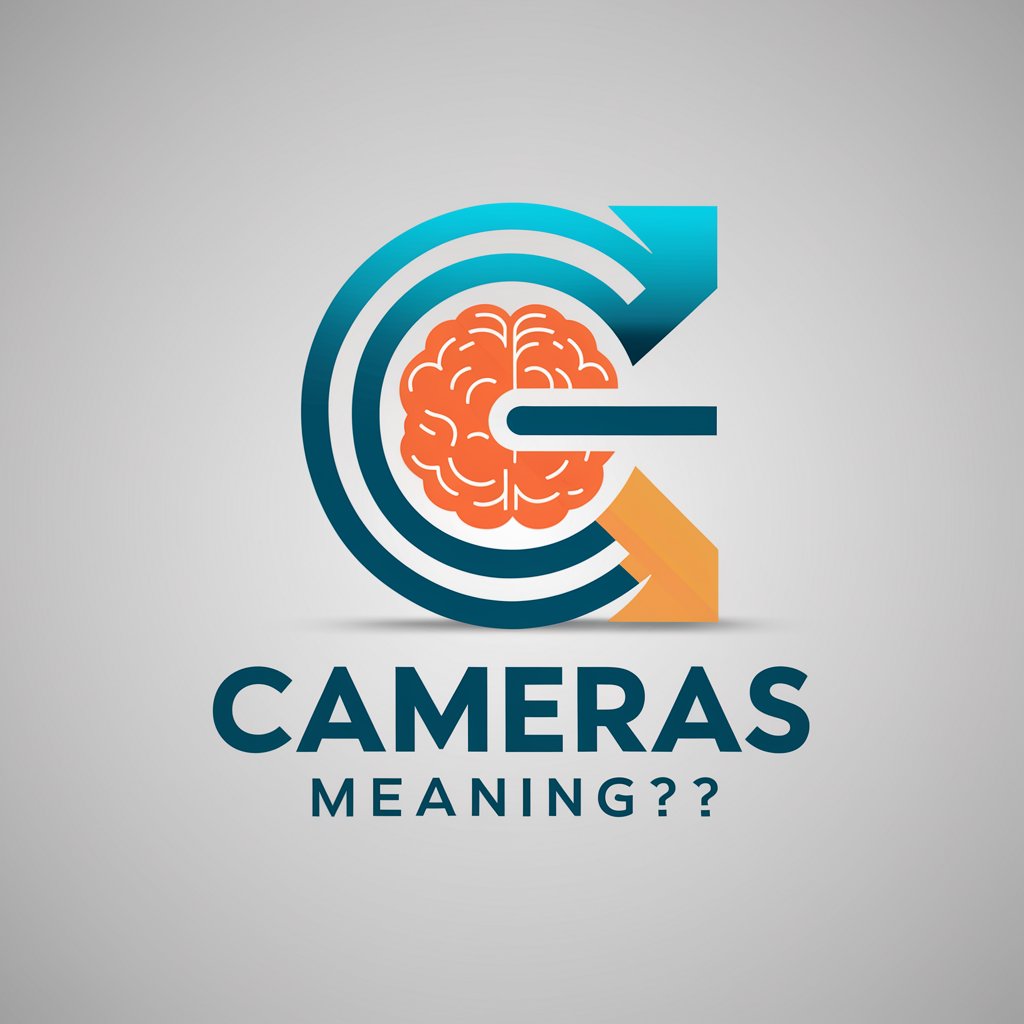 Cameras meaning?