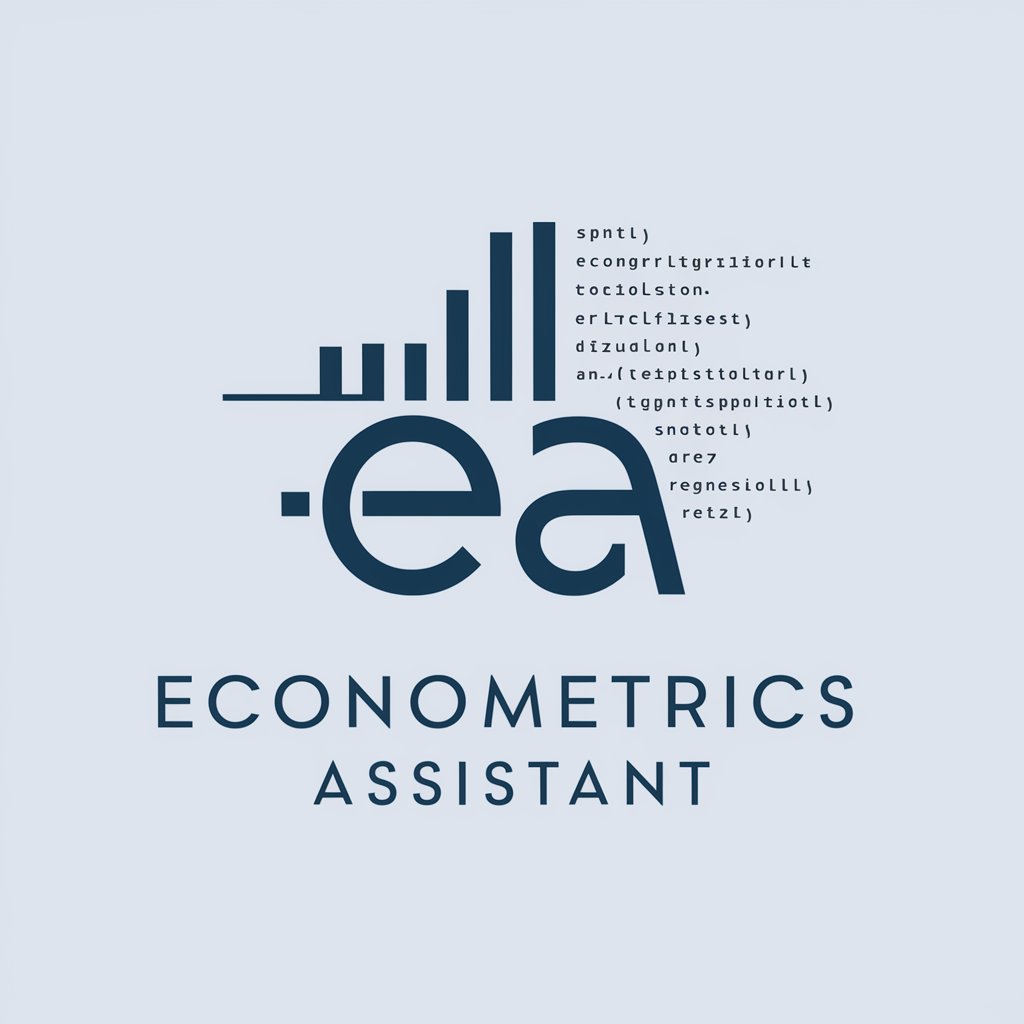 Econometrics Assistant in GPT Store