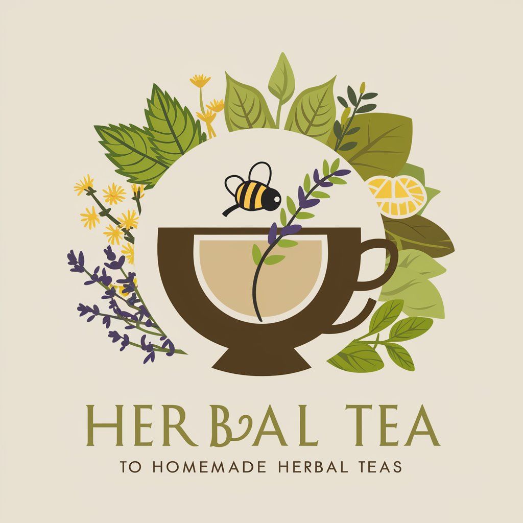 Guide to Homemade Herbal Teas | Multilingual in GPT Store