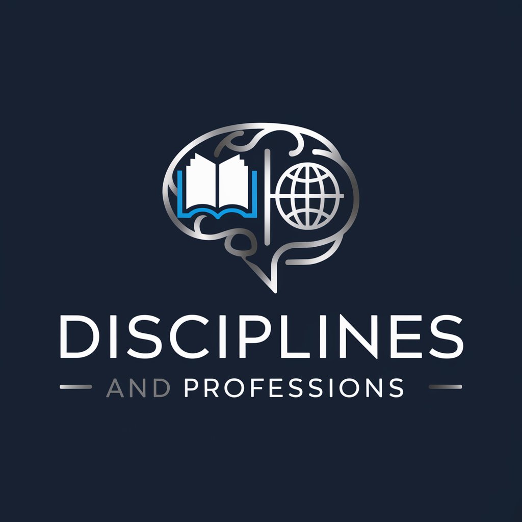 Disciplines and Professions