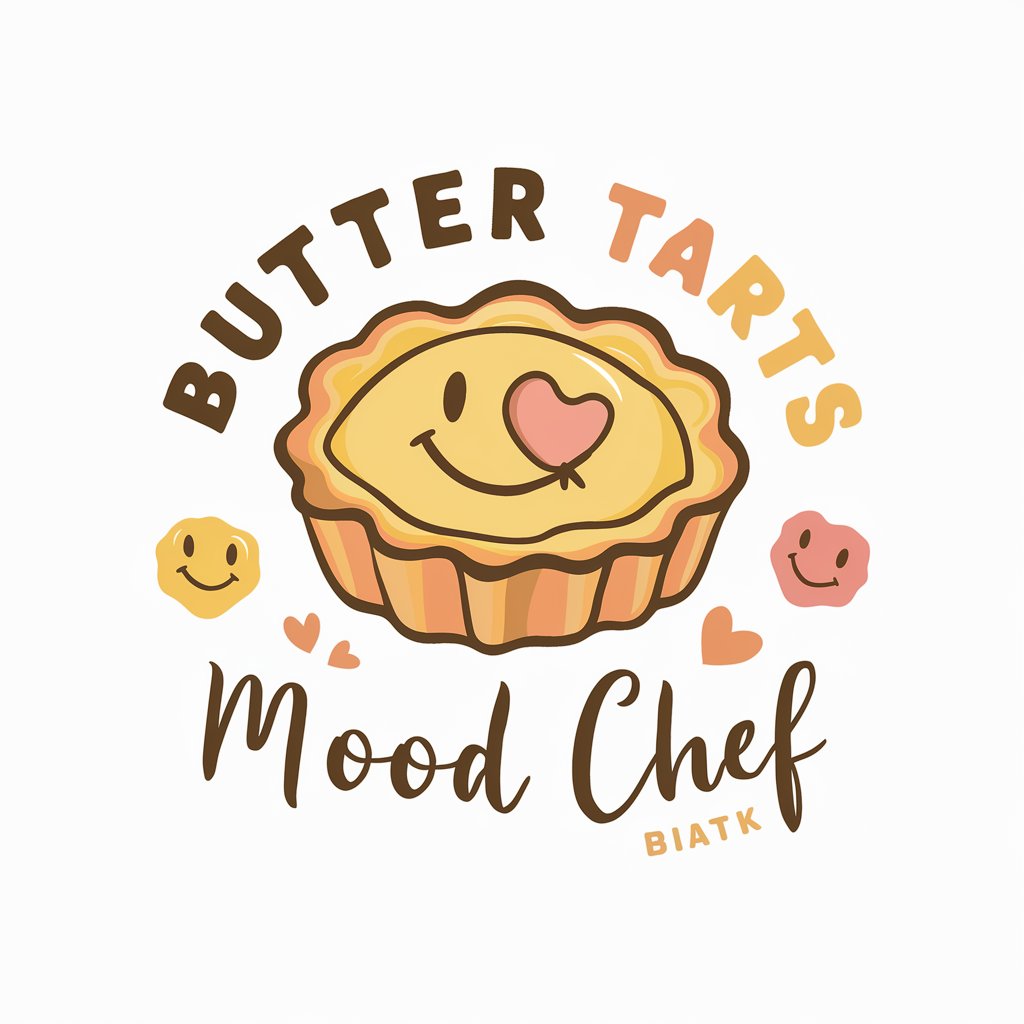 Butter Tarts Mood Chef