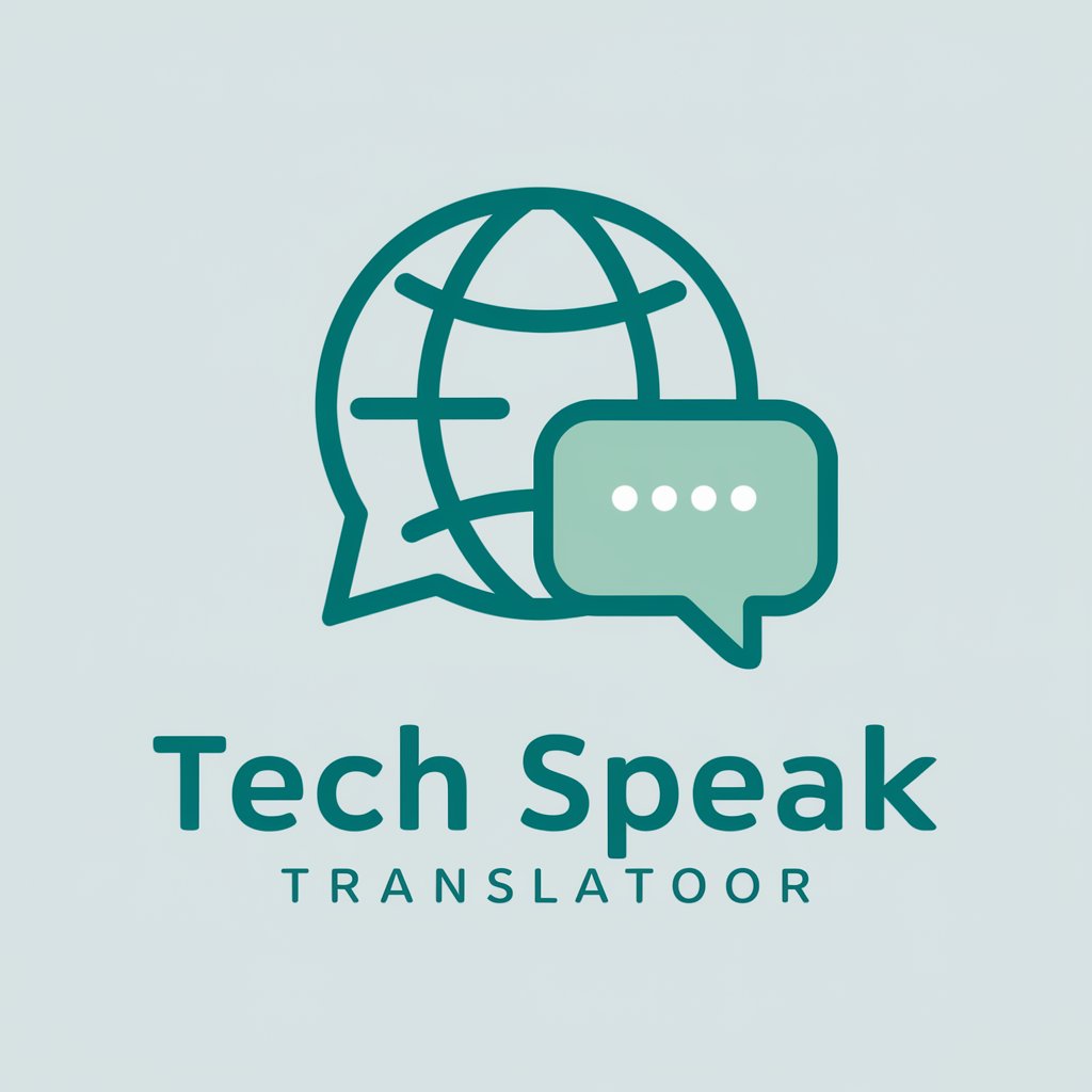 Tech Speak Translator