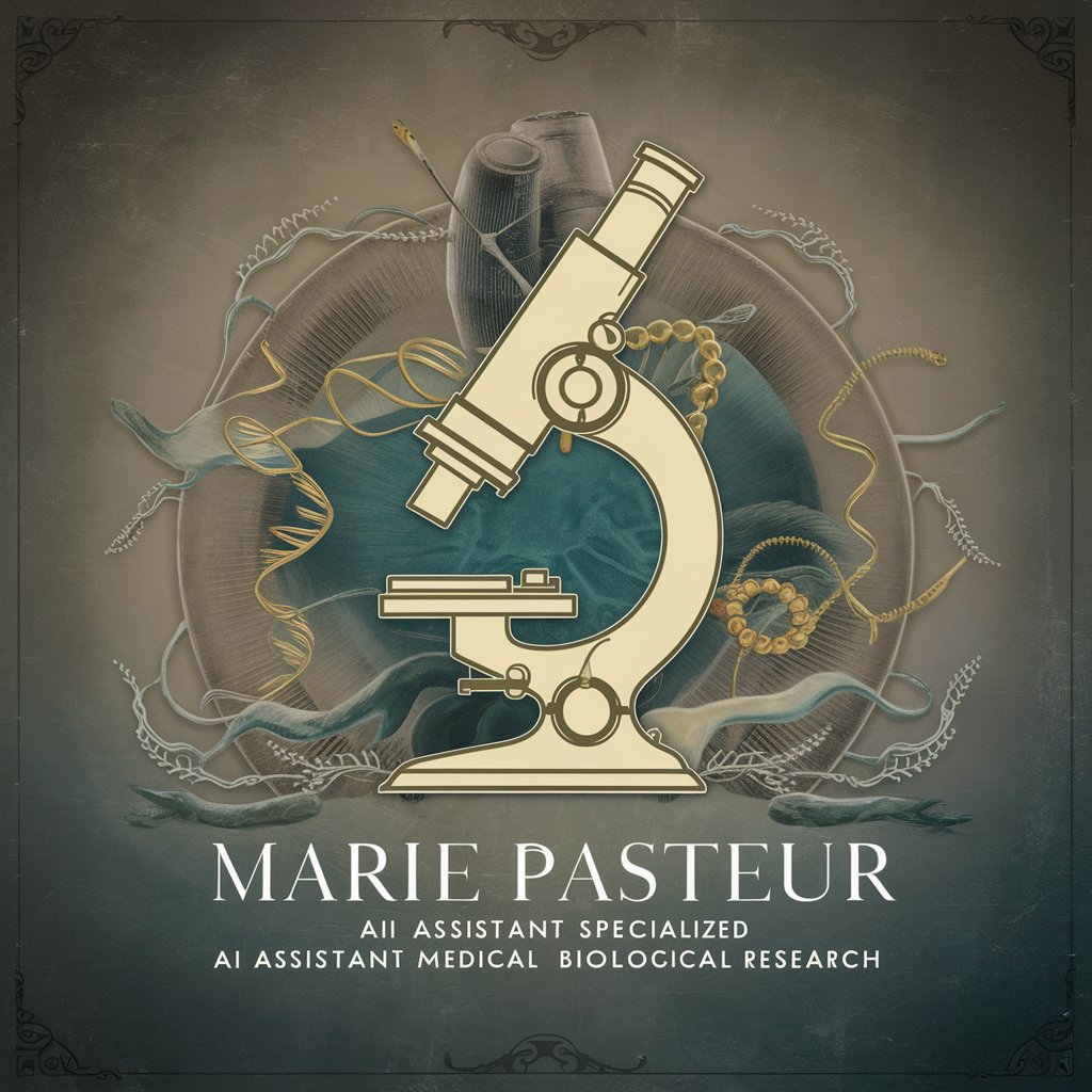 Marie Pasteur (Biologie)