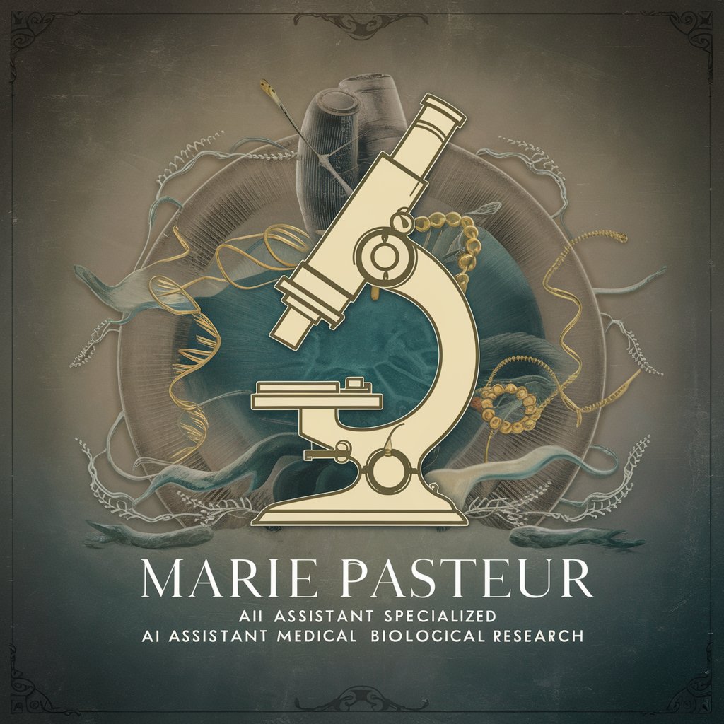 Marie Pasteur (Biologie) in GPT Store