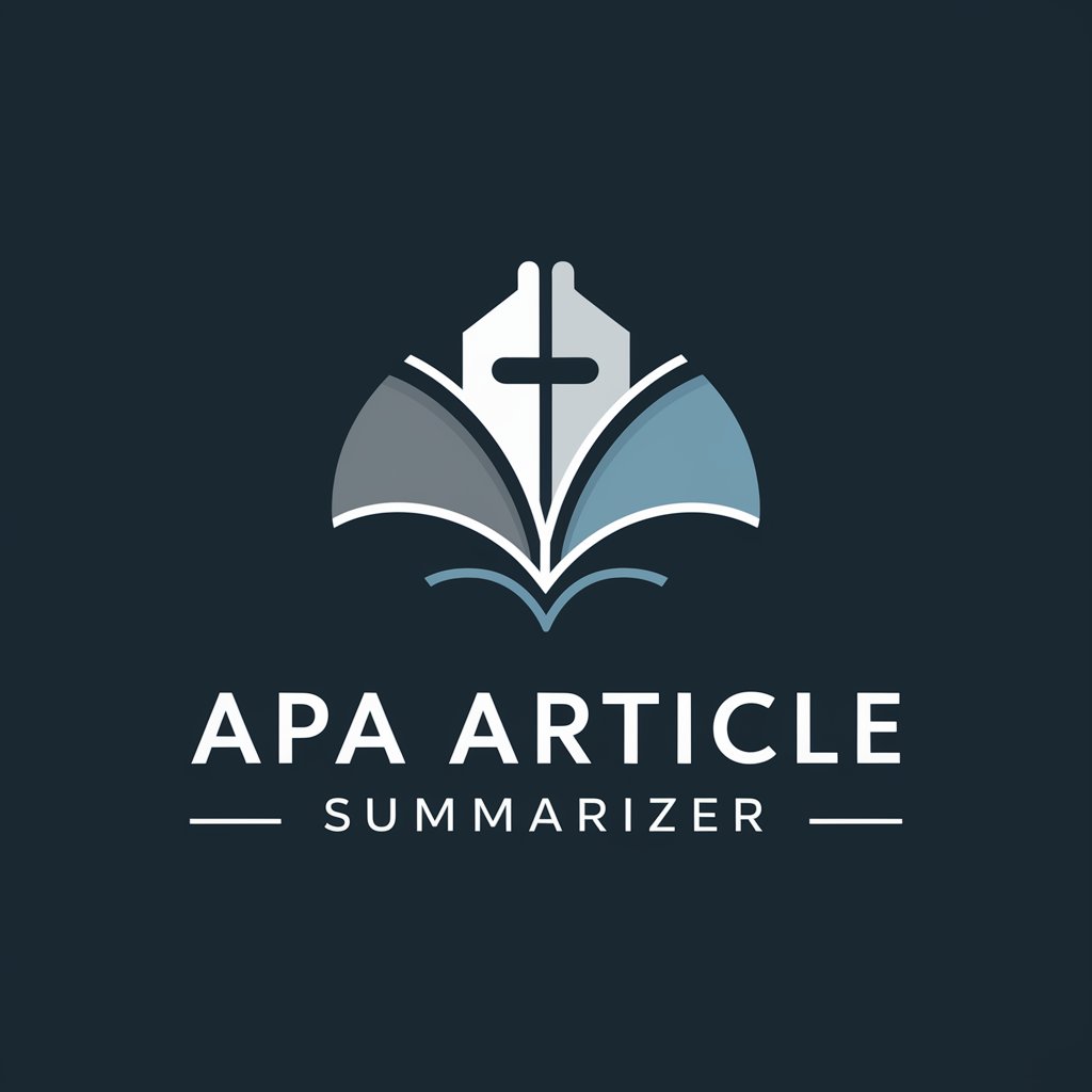 APA Article Summarizer