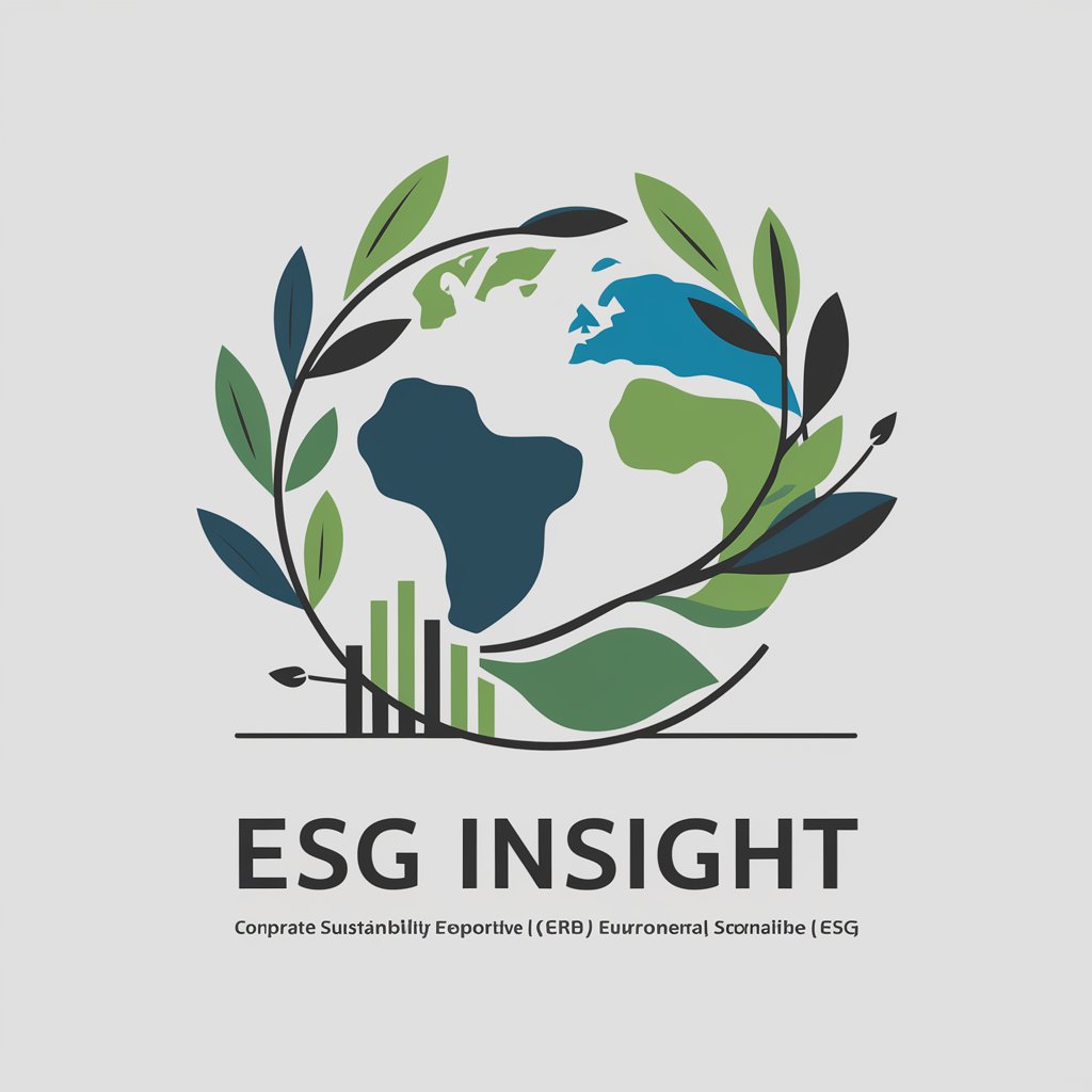 ESG insight - the CSRD approach to ESG-reporting in GPT Store