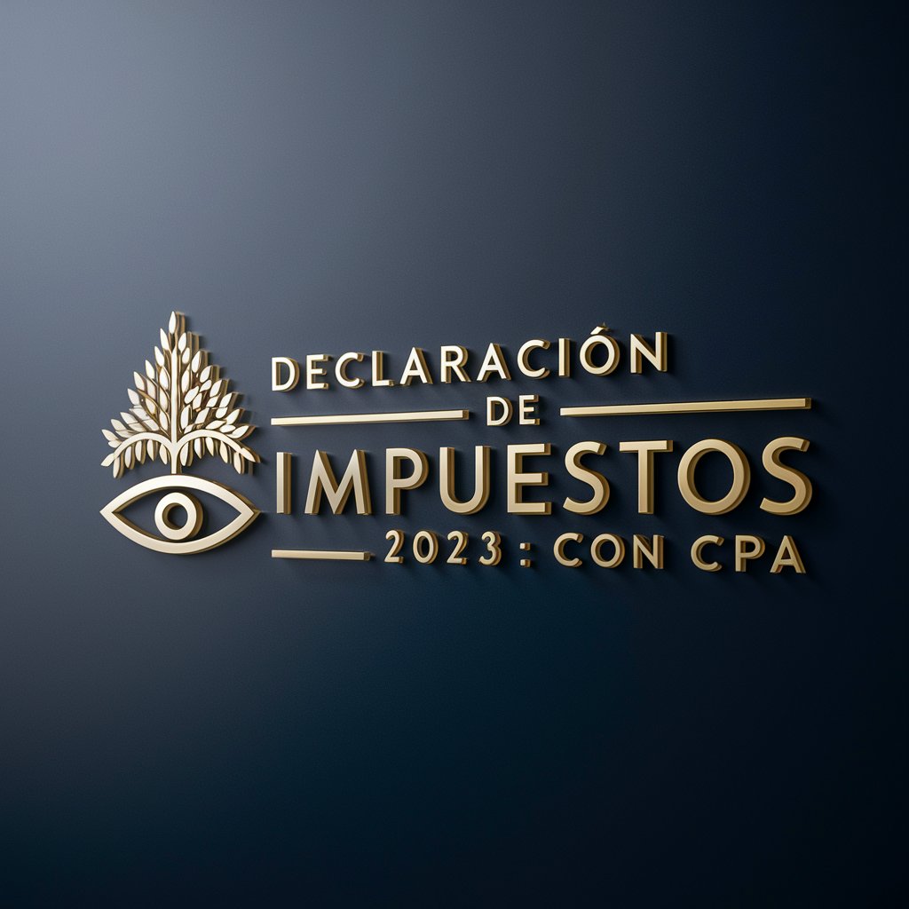 Declaracion de Impuestos 2023: con CPA