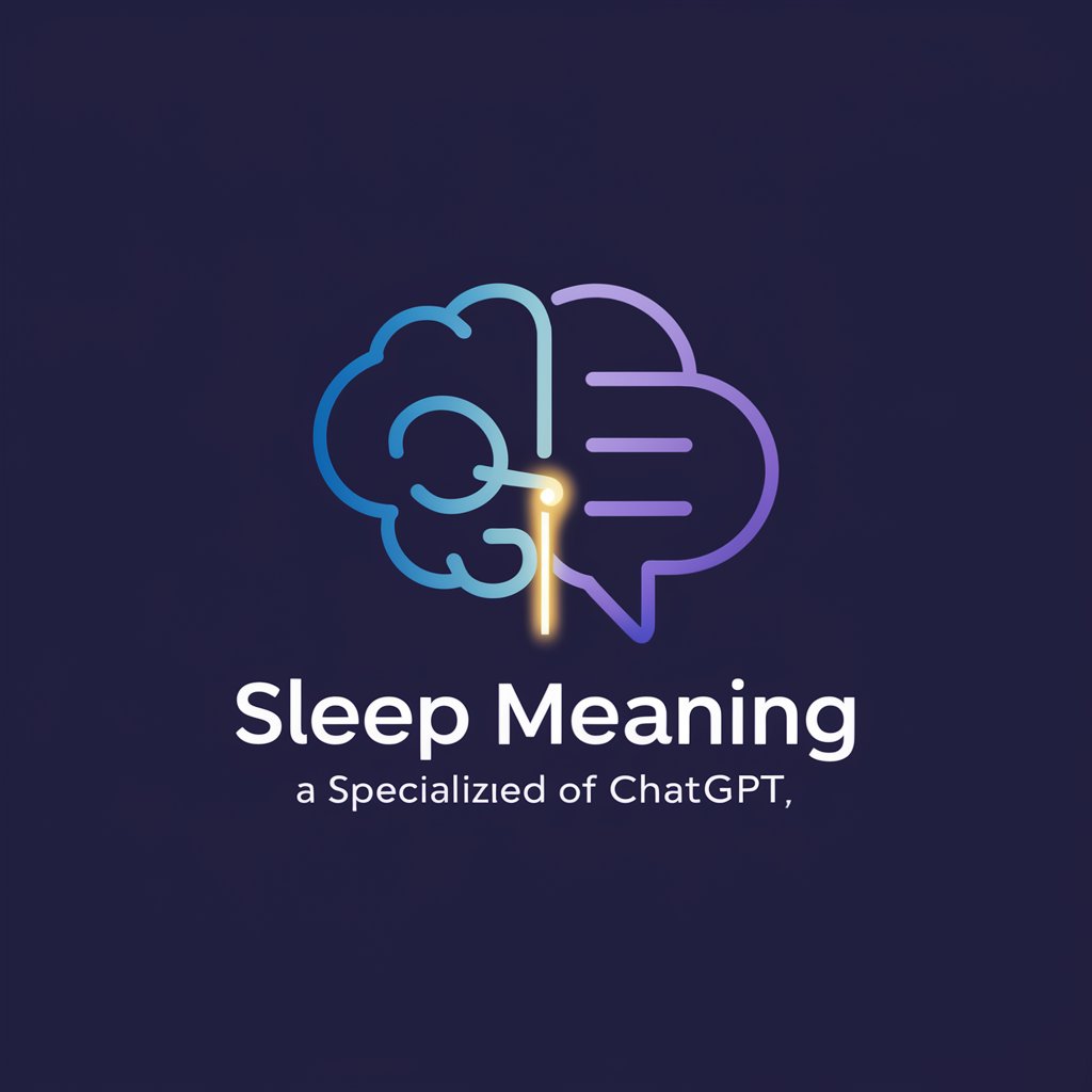 Sleep meaning?