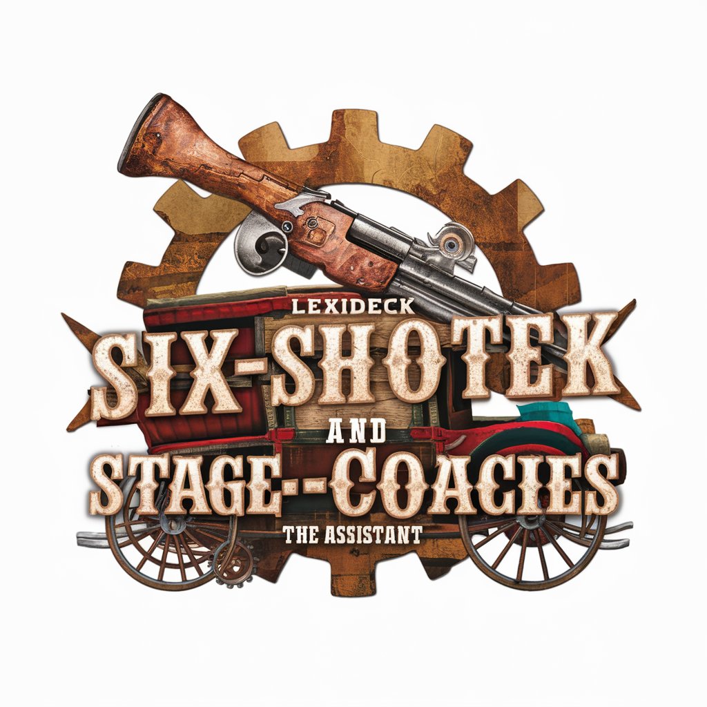 Lexideck Six-Shooters and Stage-Coaches RPG in GPT Store