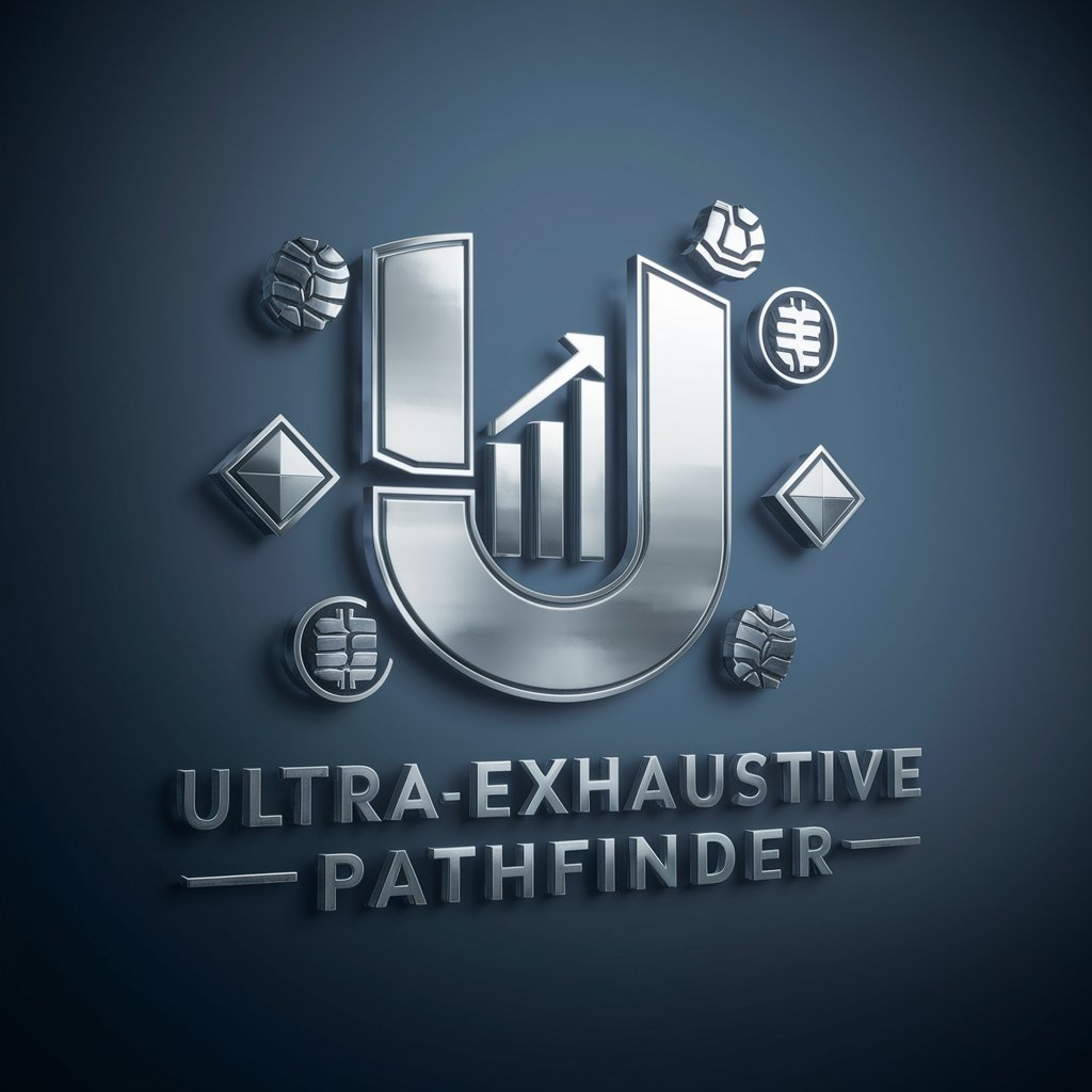 Ultra-Exhaustive Pathfinder