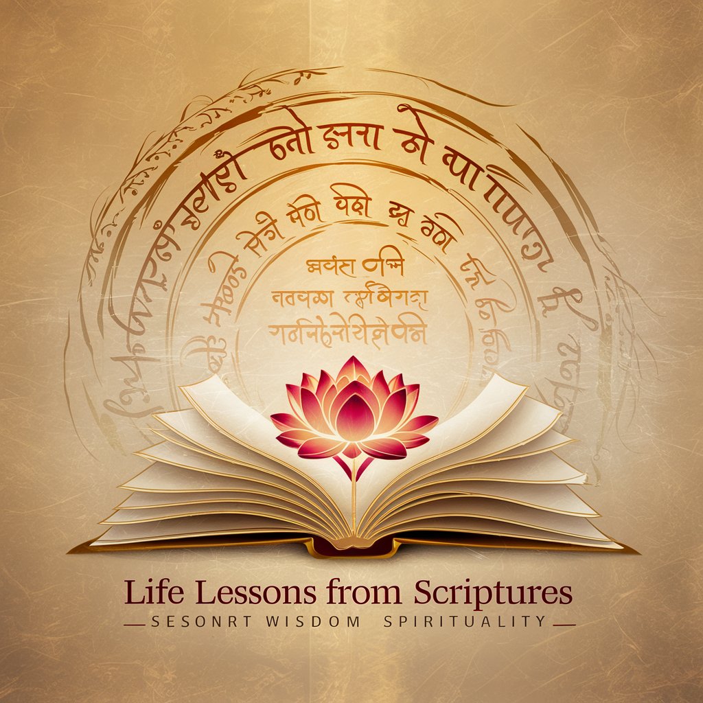 Life Lessons from Scriptures in GPT Store