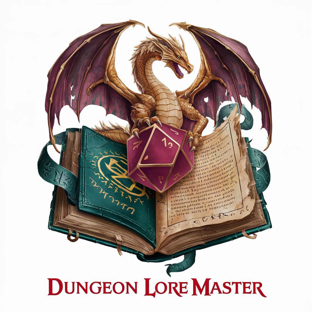 Dungeon Lore Master in GPT Store