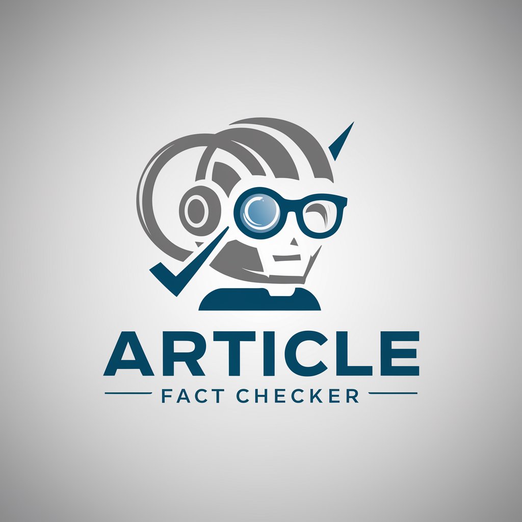 Article Fact Checker in GPT Store