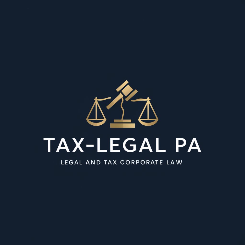 Tax-Legal PA with Current Updates in GPT Store