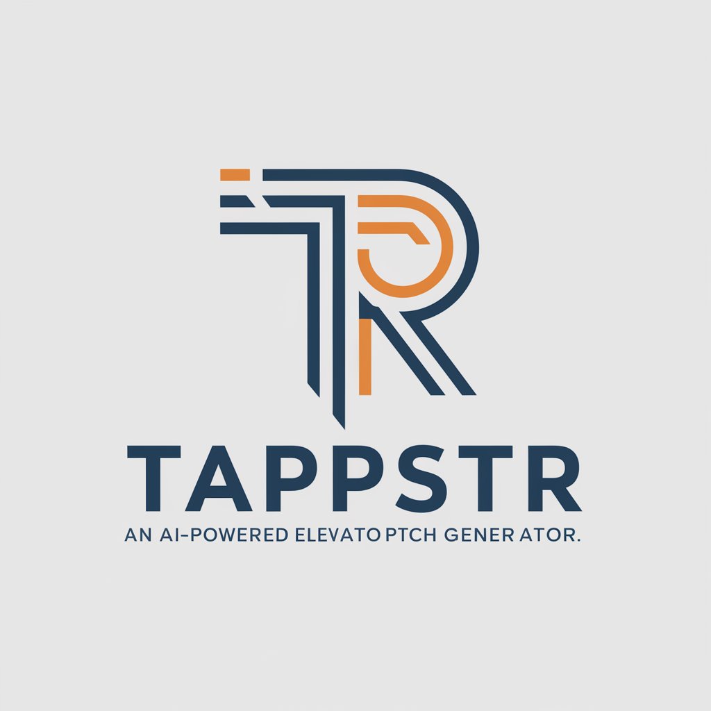 Tappstr Elevator Pitch Generator