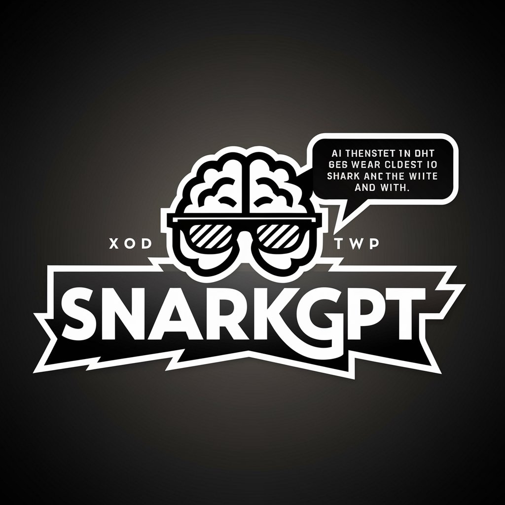 SnarkGPT in GPT Store