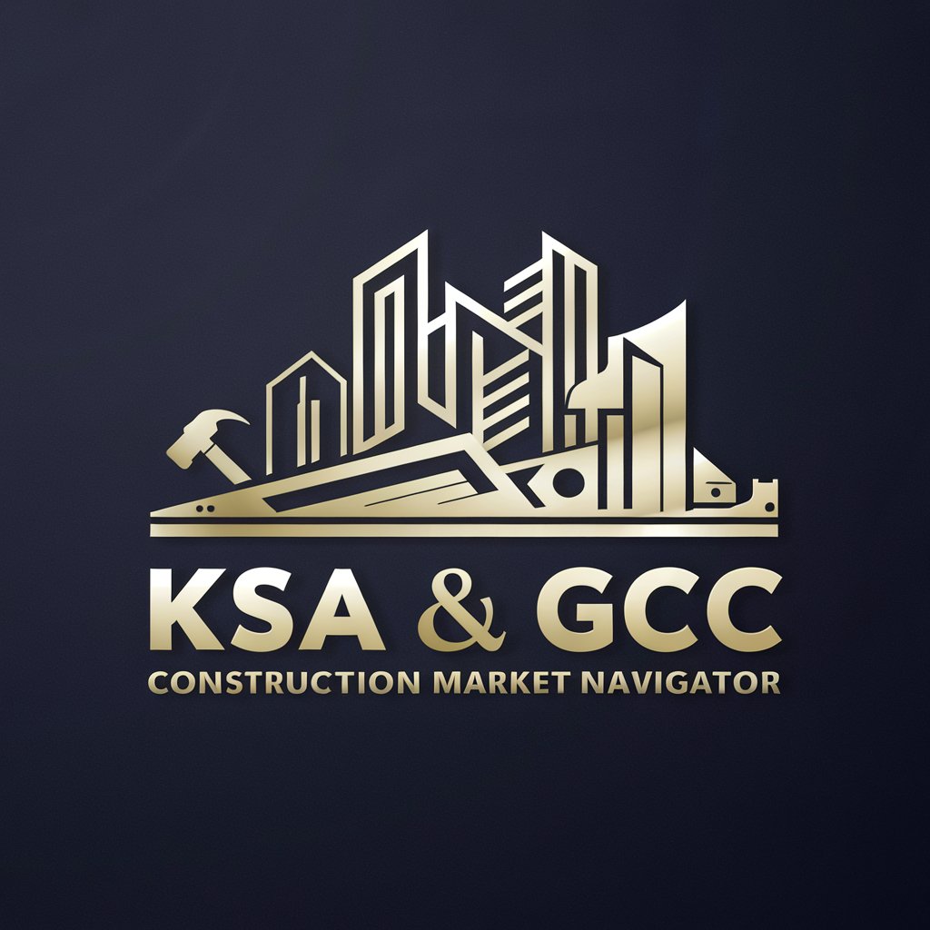 KSA & GCC Construction Market Navigator
