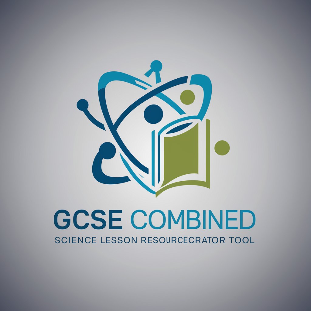 AQA GCSE Combined Science Lesson Resource Creator
