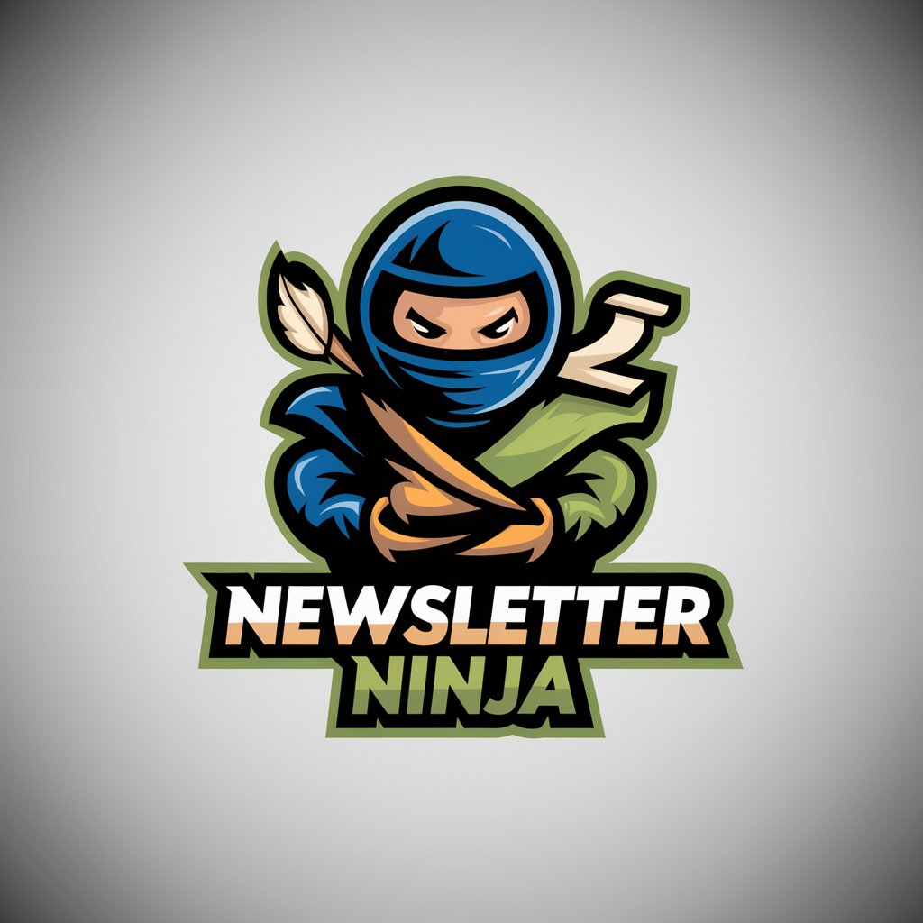 Newsletter Ninja in GPT Store