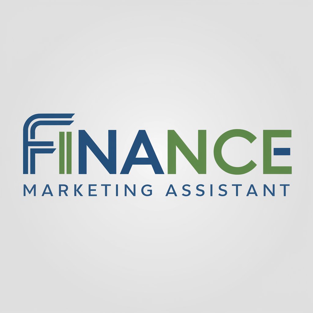 Finance Marketing Assistant