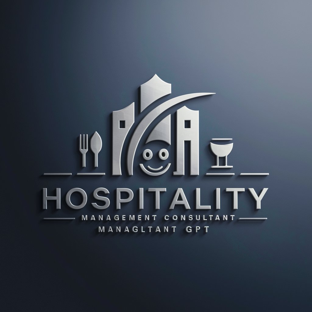 Hospitality Management Consultant in GPT Store