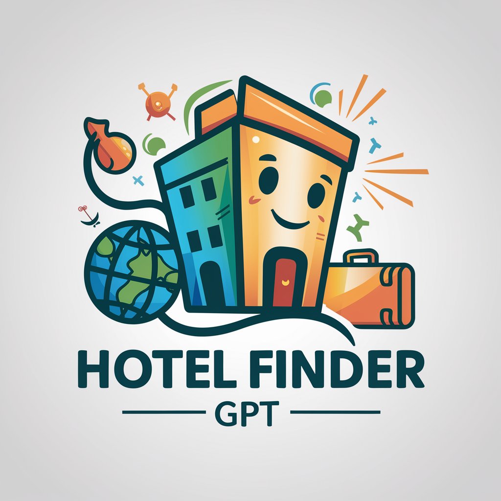 Hotel Finder GPT in GPT Store