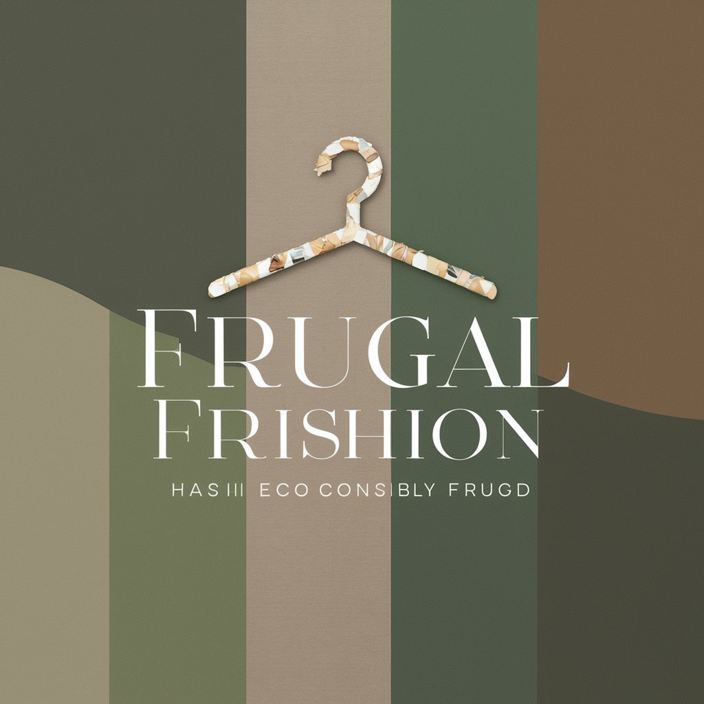 Frugal Fashion