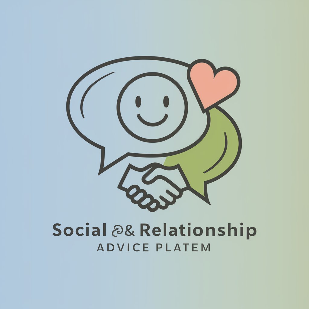 Social and Relationship Advice GPT in GPT Store