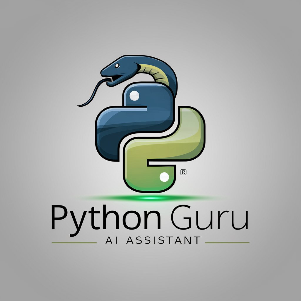 Python Guru in GPT Store