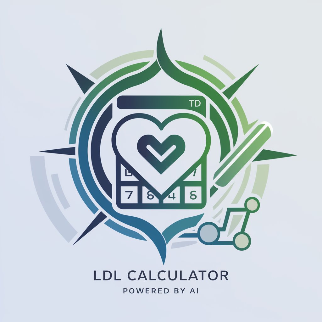 LDL Calculator Powered by A.I.