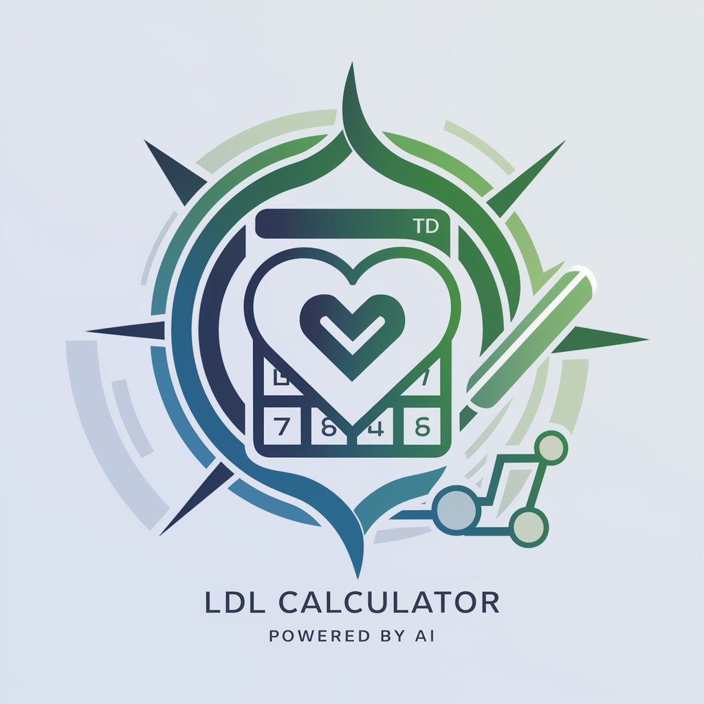 LDL Calculator Powered by A.I. in GPT Store